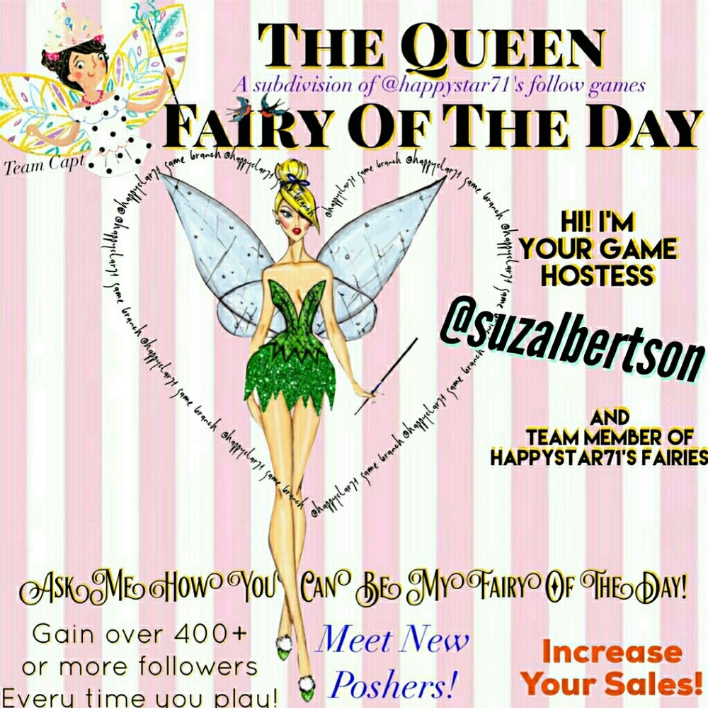 SIGN IN 💫 PIXIE DUST 💫